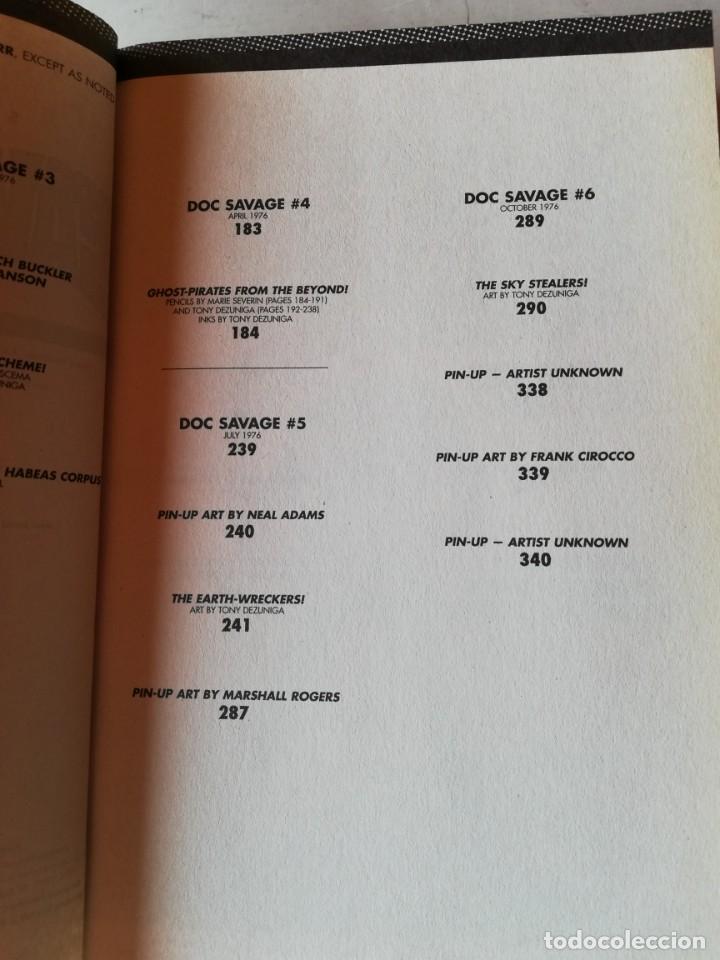 C&oacute;mics: DOC SAVAGE - Foto 5