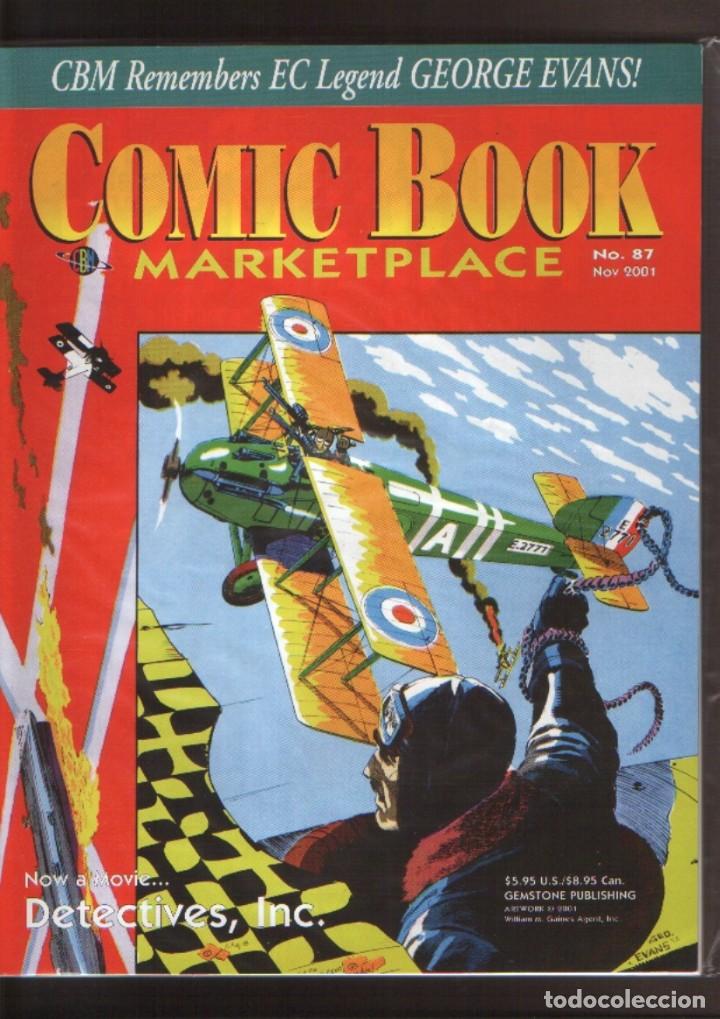 C&oacute;mics: COMIC BOOK MARKETPLACE #87, GEMSTONE pub. 2001 - Foto 3