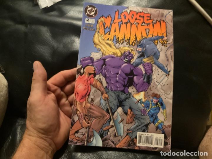 C&oacute;mics: Pick original usa dc Loose cannon num 2 - Foto 1