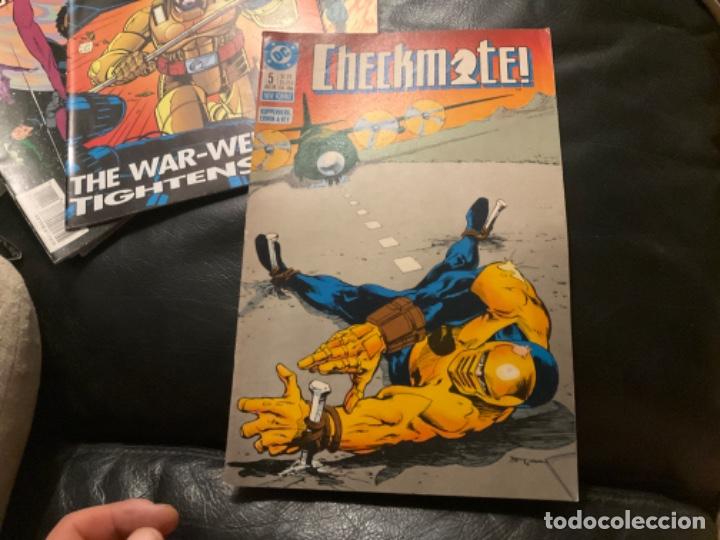 Comics : Pick original usa dc CHECKMATE Vol.1 No.05: The Dallas Connection (DC 1988