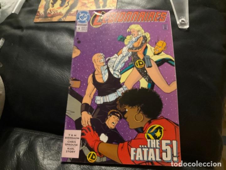 Comics: Pick original usa dc Legionnaires 6