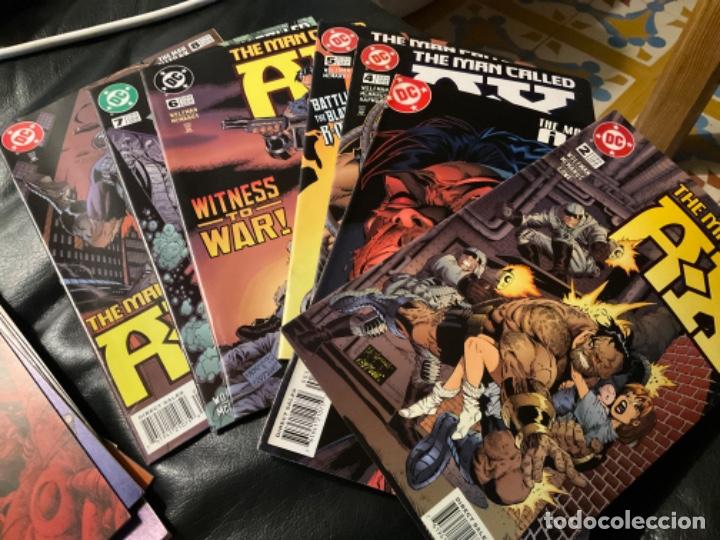 Comics: Pick original usa Lote 7 num the man called ax a x 2 3 4 5 6 7 8 wolfman