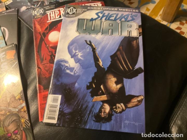 C&oacute;mics: Pick original usa dc comics helix shevas war 4 - Foto 2