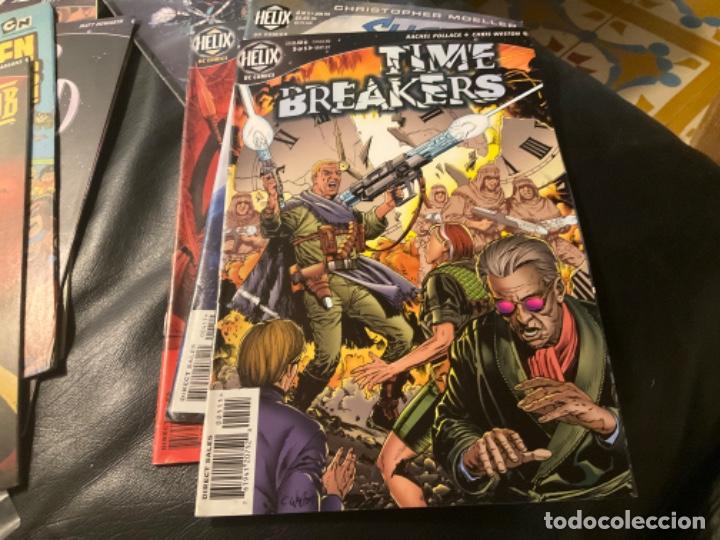 C&oacute;mics: Pick original usa dc comics helix time breakers 5 - Foto 1
