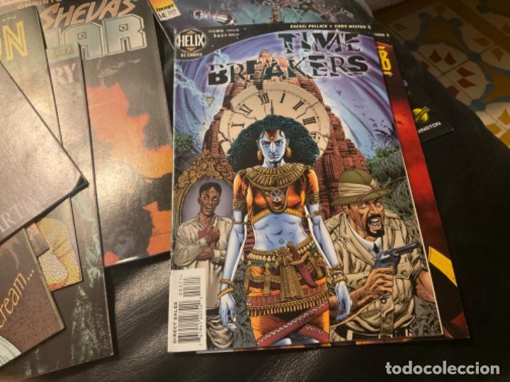 C&oacute;mics: Pick original usa dc comics helix time breakers 3 - Foto 1