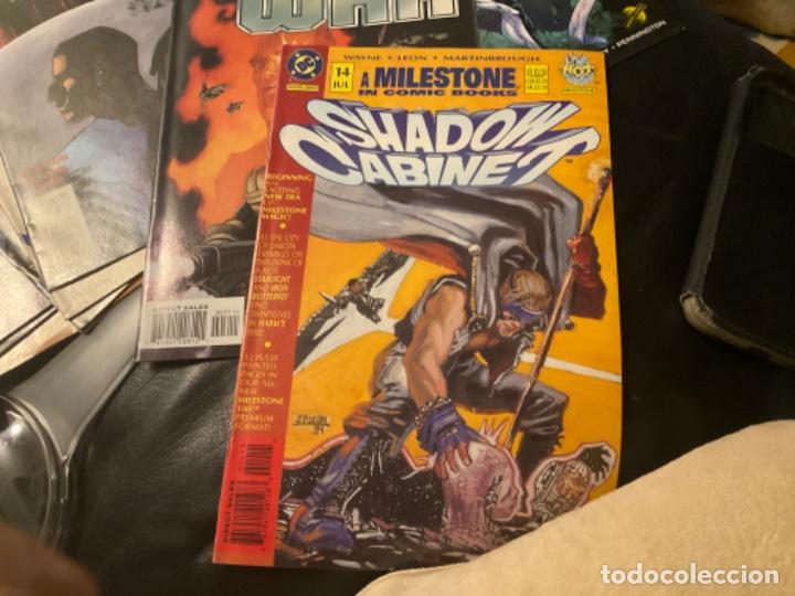 C&oacute;mics: Pick original usa dc comics Shadow Cabinet 14 - Foto 1