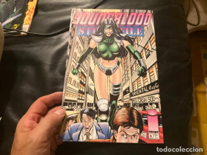 Comics: Pick original usa Youngblood n&ordm; 6 colecci&oacute;n Image.