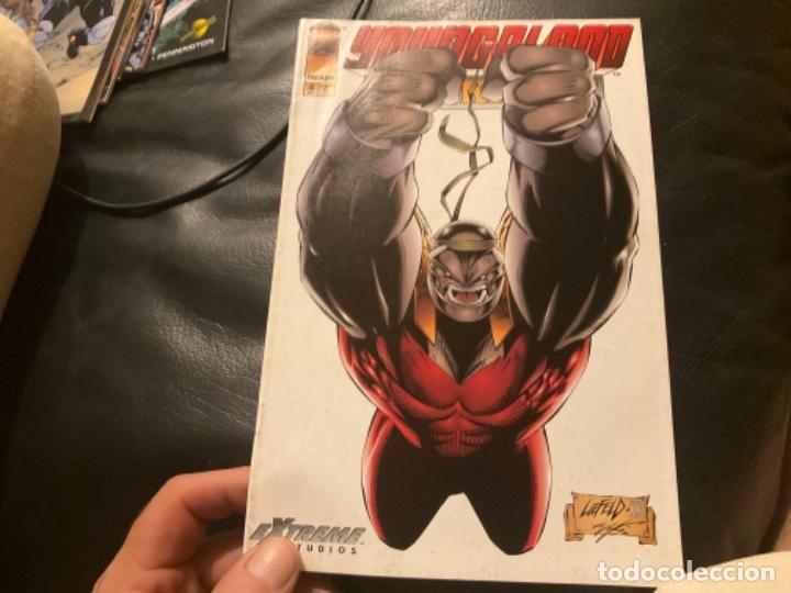 C&oacute;mics: Pick original original usa Youngblood n&ordm; 4 Image. World Comics
