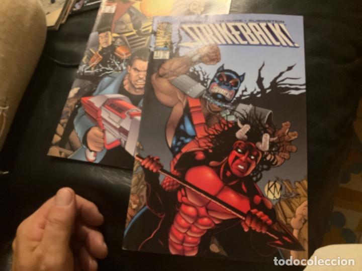 Comics: Pick original original usa Malibu: Strikeback num 3 1996. WildStorms