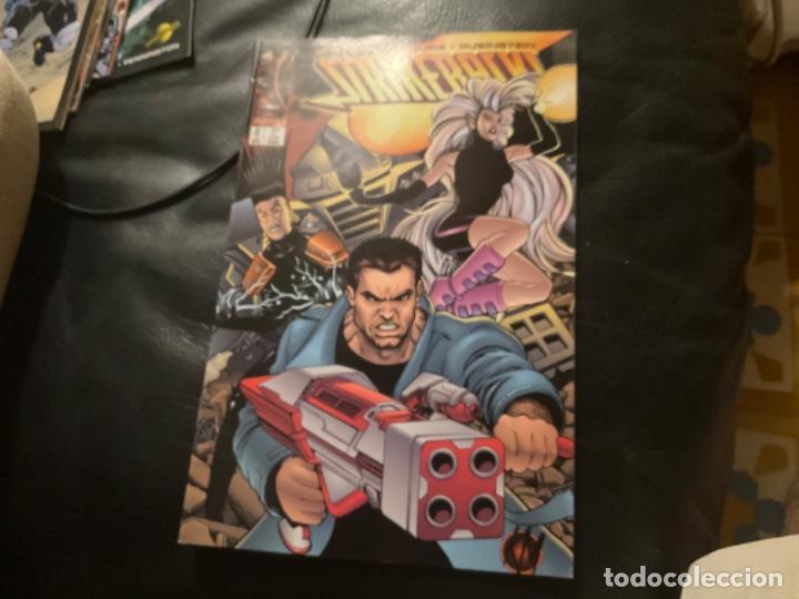 Comics: Pick original original usa Malibu: Strikeback num 4 1996. WildStorms