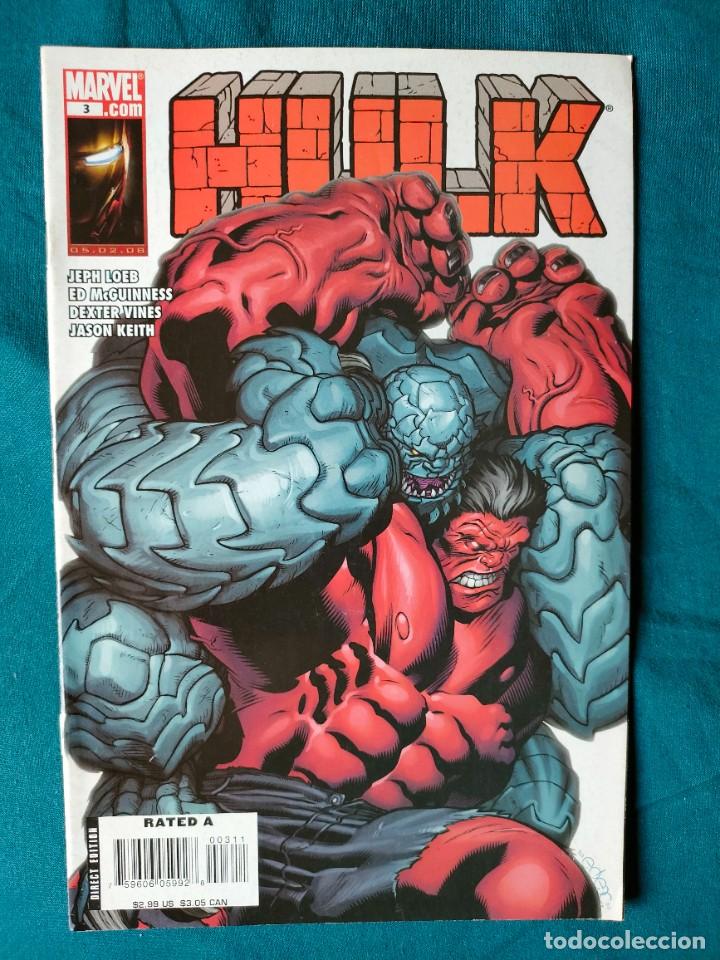 C&oacute;mics: Hulk. Etapa Loeb / Mcguinness. N&uacute;mero 3 - Foto 1