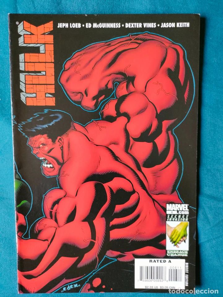 C&oacute;mics: Hulk. Etapa Loeb / Mcguinness. N&uacute;mero 6 - Foto 1