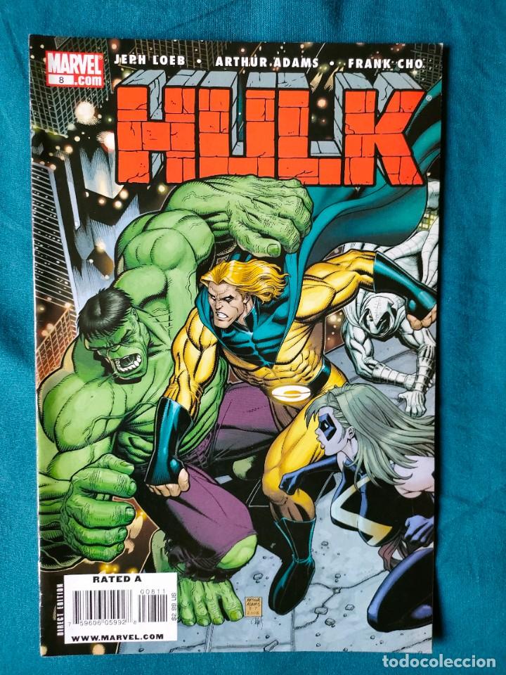 C&oacute;mics: Hulk. Etapa Loeb / Mcguinness. N&uacute;mero 8 - Foto 1