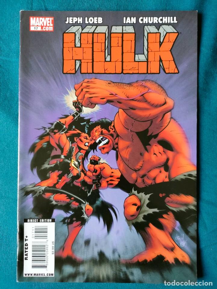 C&oacute;mics: Hulk. Etapa Loeb / Mcguinness. N&uacute;mero 17 - Foto 1