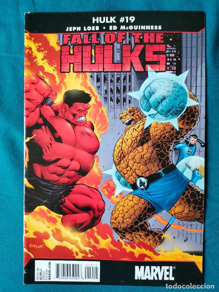 C&oacute;mics: Hulk. Etapa Loeb / Mcguinness. N&uacute;mero 19 - Foto 1