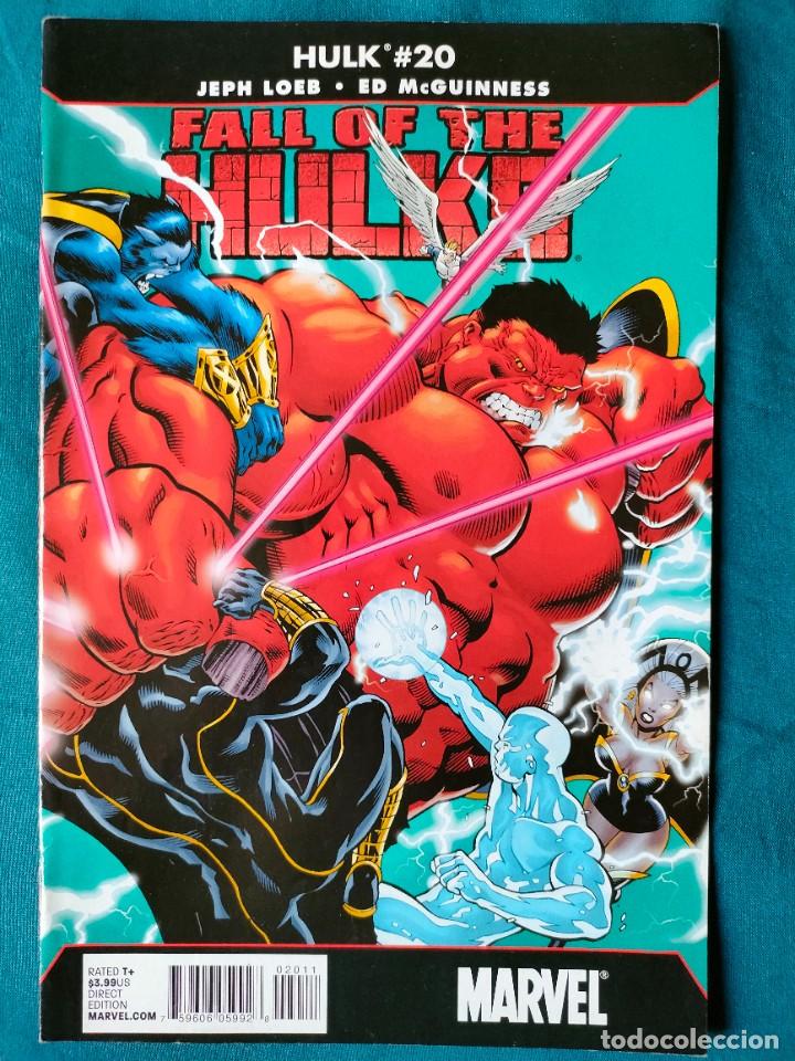 C&oacute;mics: Hulk. Etapa Loeb / Mcguinness. N&uacute;mero 20 - Foto 1