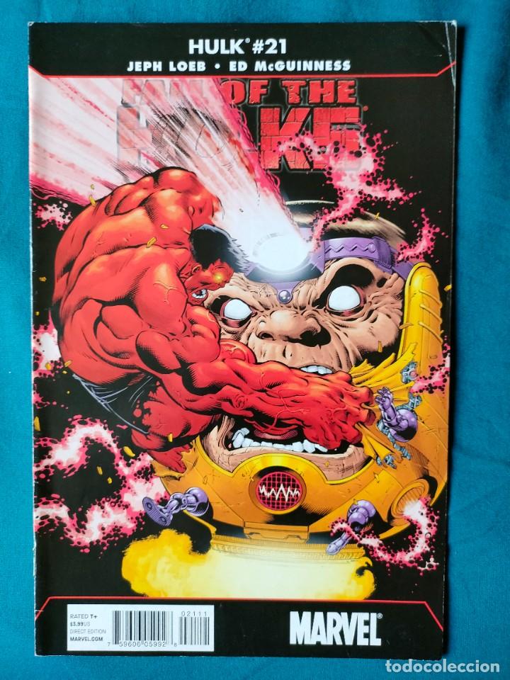 C&oacute;mics: Hulk. Etapa Loeb / Mcguinness. N&uacute;mero 21 - Foto 1