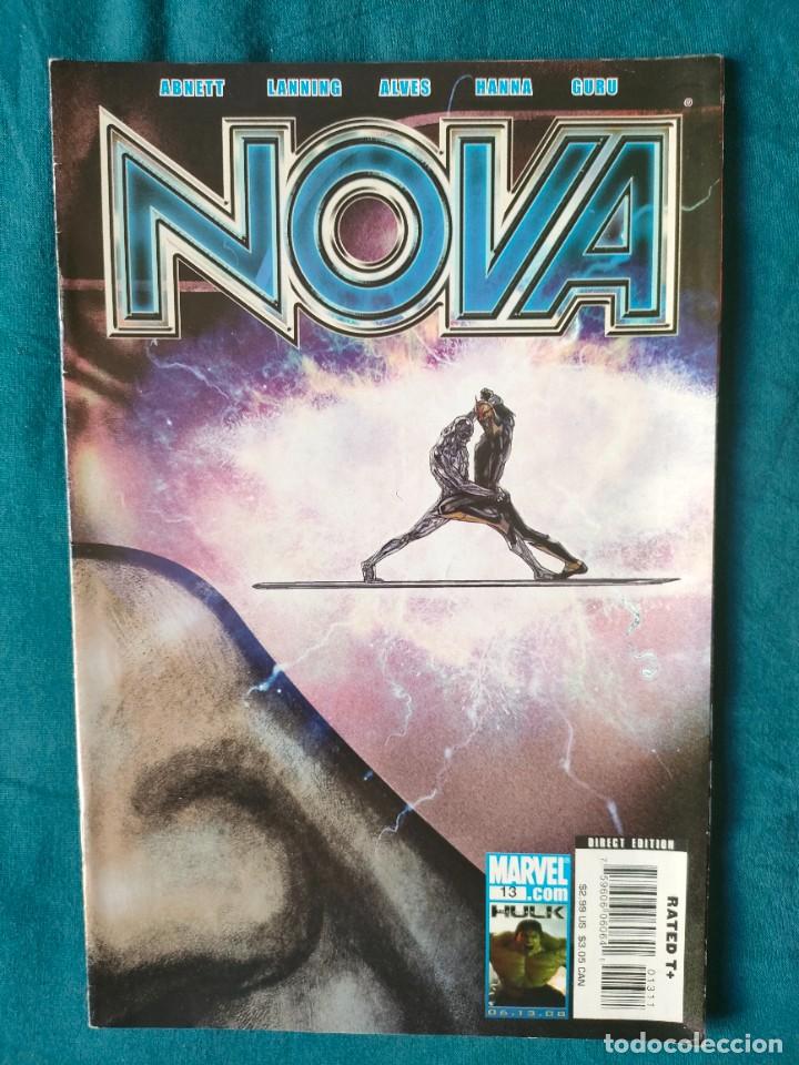 C&oacute;mics: Nova, etapa Abnett / Lanning. N&uacute;mero 13 - Foto 1