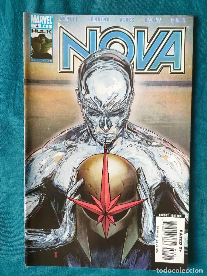 C&oacute;mics: Nova, etapa Abnett / Lanning. N&uacute;mero 14 - Foto 1