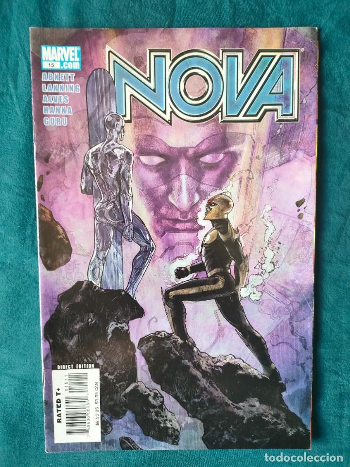 C&oacute;mics: Nova, etapa Abnett / Lanning. N&uacute;mero 15 - Foto 1