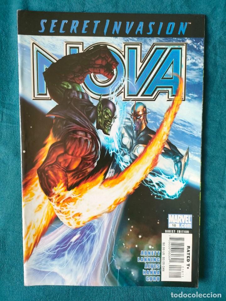 C&oacute;mics: Nova, etapa Abnett / Lanning. N&uacute;mero 16 - Foto 1