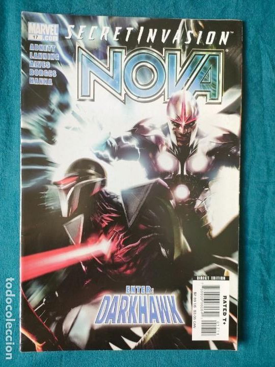 C&oacute;mics: Nova, etapa Abnett / Lanning. N&uacute;mero 17 - Foto 1