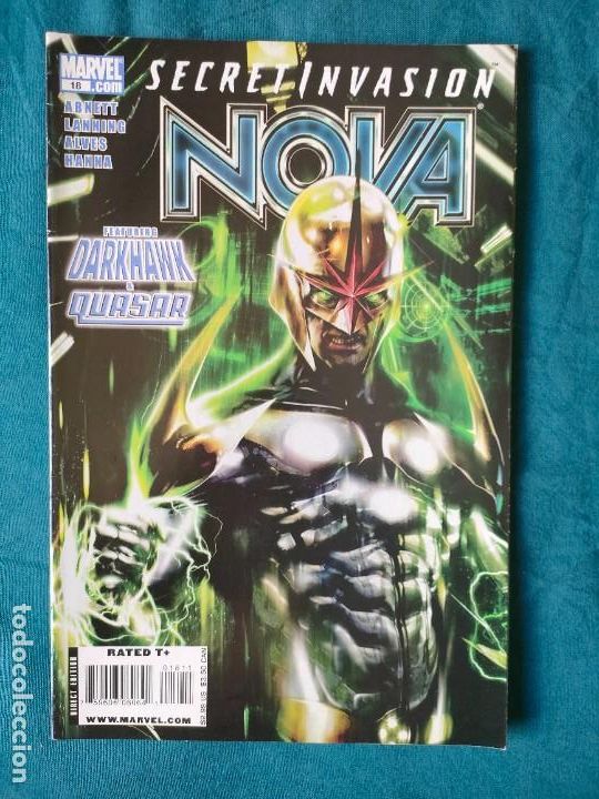 C&oacute;mics: Nova, etapa Abnett / Lanning. N&uacute;mero 18 - Foto 1