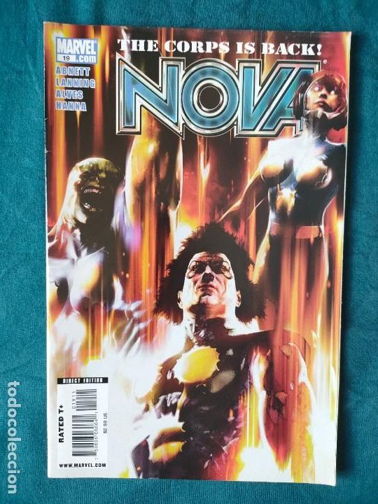 C&oacute;mics: Nova, etapa Abnett / Lanning. N&uacute;mero 19 - Foto 1