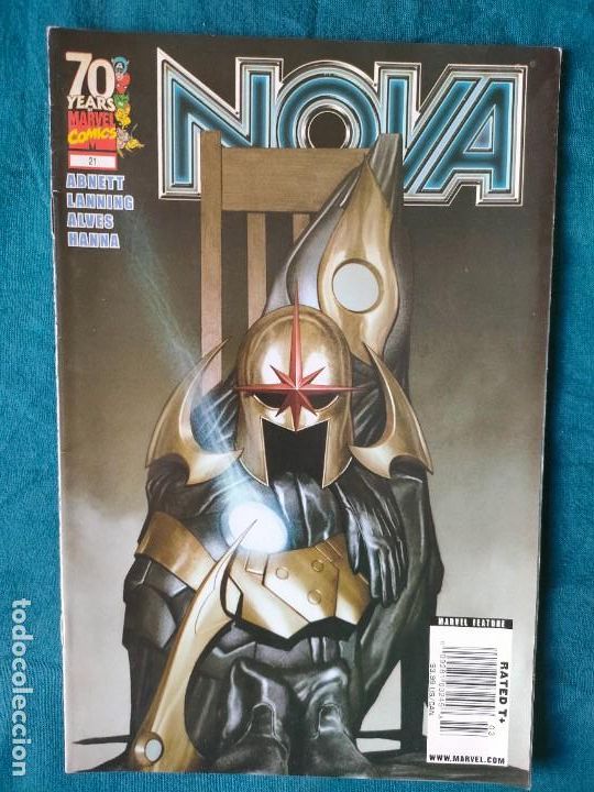 C&oacute;mics: Nova, etapa Abnett / Lanning. N&uacute;mero 21 - Foto 1