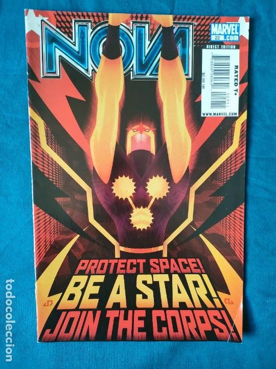 C&oacute;mics: Nova, etapa Abnett / Lanning. N&uacute;mero 22 - Foto 1