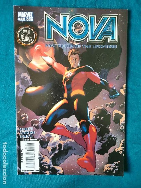 C&oacute;mics: Nova, etapa Abnett / Lanning. N&uacute;mero 23 - Foto 1