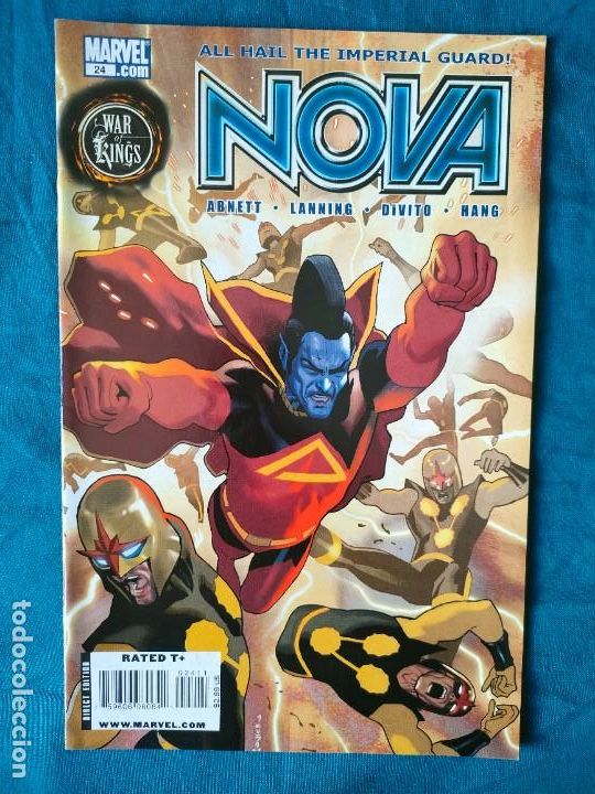 C&oacute;mics: Nova, etapa Abnett / Lanning. N&uacute;mero 24 - Foto 1
