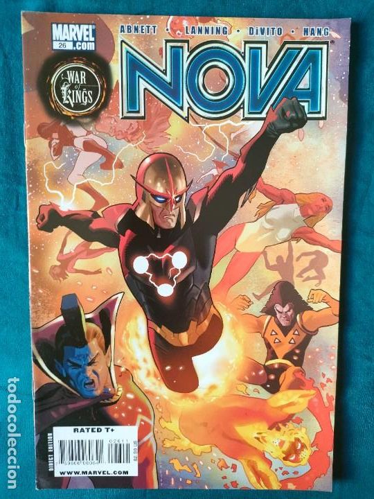 C&oacute;mics: Nova, etapa Abnett / Lanning. N&uacute;mero 26 - Foto 1