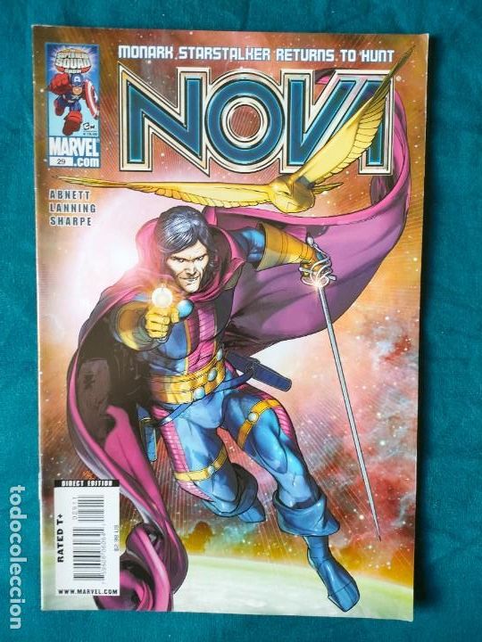 C&oacute;mics: Nova, etapa Abnett / Lanning. N&uacute;mero 29 - Foto 1