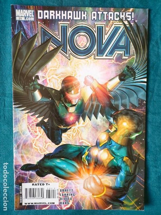 C&oacute;mics: Nova, etapa Abnett / Lanning. N&uacute;mero 31 - Foto 1