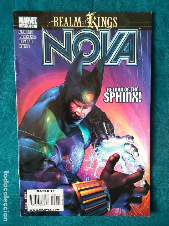 C&oacute;mics: Nova, etapa Abnett / Lanning. N&uacute;mero 32 - Foto 1