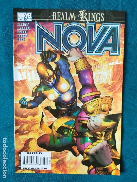 C&oacute;mics: Nova, etapa Abnett / Lanning. N&uacute;mero 34 - Foto 1
