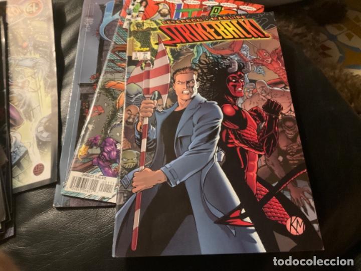 Comics: Pick original original usa Malibu: Strikeback num 4