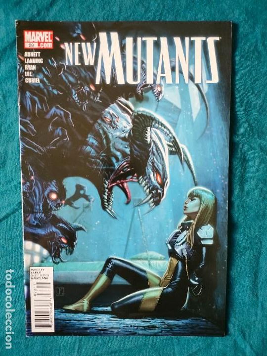 C&oacute;mics: New Mutants, etapa Abnett / Lanning, n&uacute;mero 28