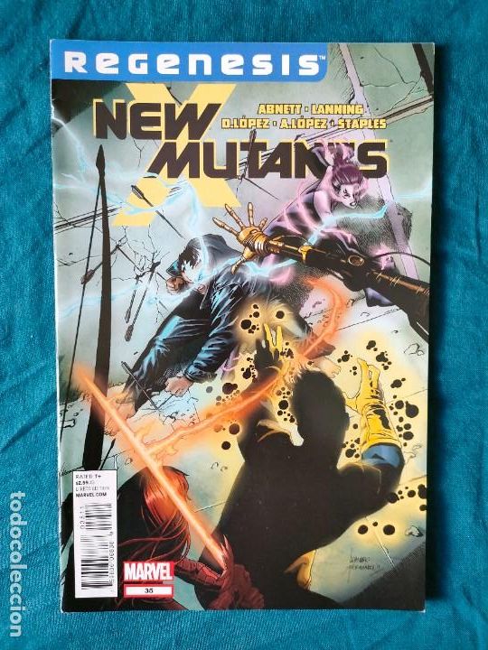 C&oacute;mics: New Mutants, etapa Abnett / Lanning, n&uacute;mero 35
