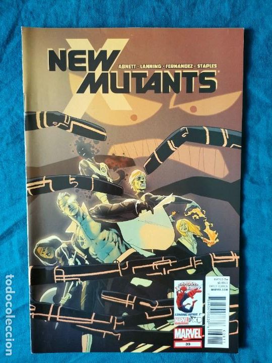 C&oacute;mics: New Mutants, etapa Abnett / Lanning, n&uacute;mero 39
