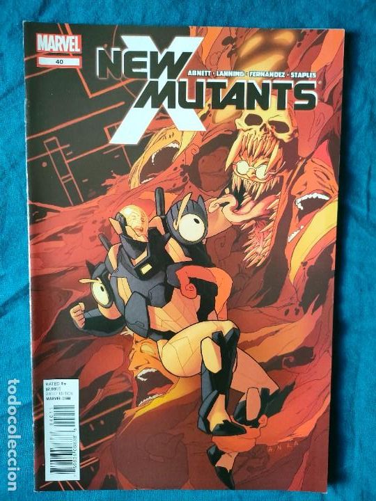 C&oacute;mics: New Mutants, etapa Abnett / Lanning, n&uacute;mero 40