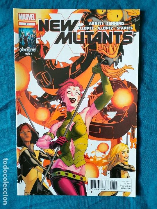 Comics: New Mutants, etapa Abnett / Lanning, n&uacute;mero 41