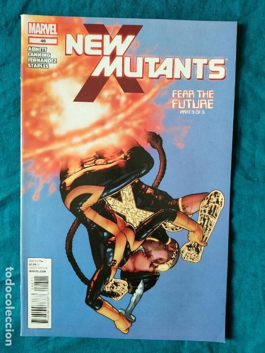 C&oacute;mics: New Mutants, etapa Abnett / Lanning, n&uacute;mero 46
