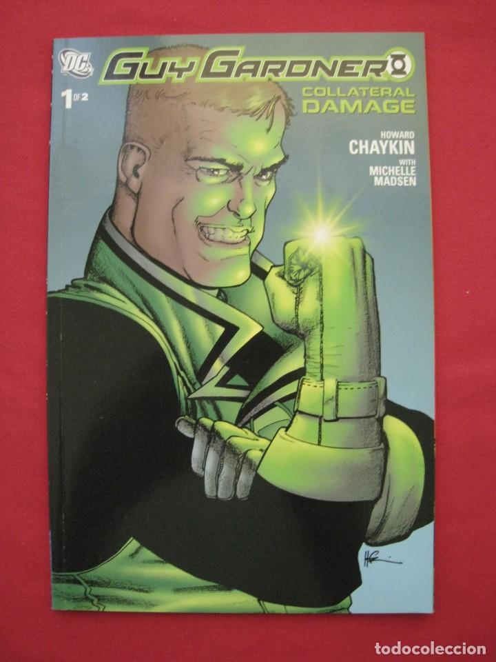 C&oacute;mics: GUY GARDNER - N&ordm; 1 - COLLATERAL DAMAGE - DC COMICS - EN INGLES. - Foto 1