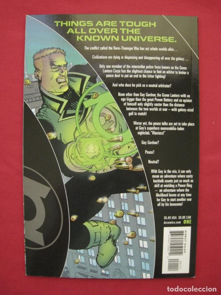 C&oacute;mics: GUY GARDNER - N&ordm; 1 - COLLATERAL DAMAGE - DC COMICS - EN INGLES. - Foto 2