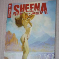 Fumetti: SHEENA, QUEEN OF THE JUNGLE Nº 01 (VER DESCRIPCIÓN). Lote 359201745