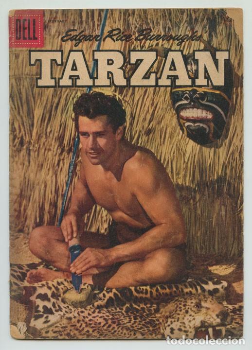 C&oacute;mics: TARZAN - VOL. 1 - N&ordm; 89 - 1957 - DELL COMICS - Foto 1