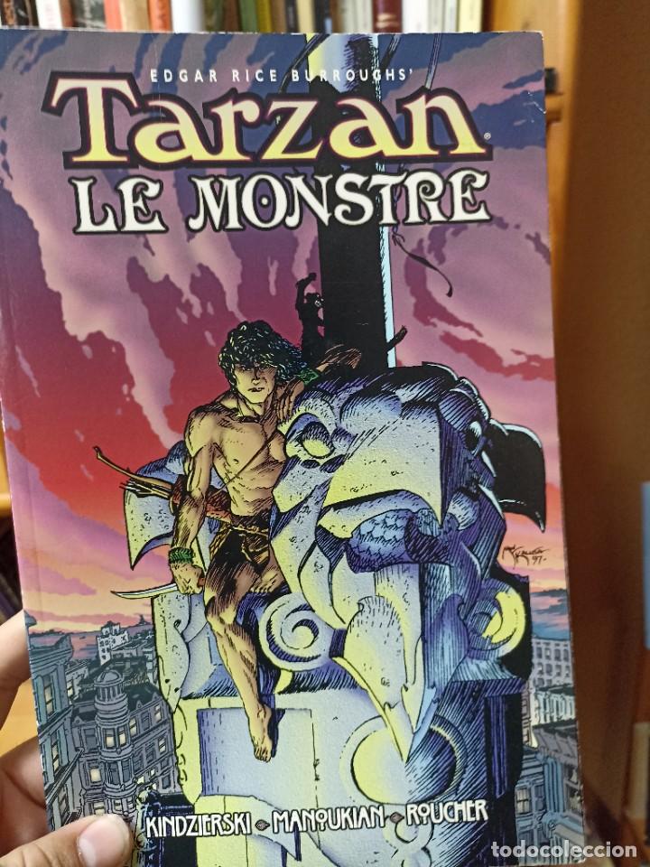 C&oacute;mics: Tarz&aacute;n le Mostr&eacute;. - Foto 1