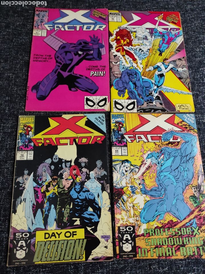 C&oacute;mics: X FACTOR VOL 1 , LOTE DE 20 EJEMPLARES ( EDICION EN INGLES ) - Foto 6